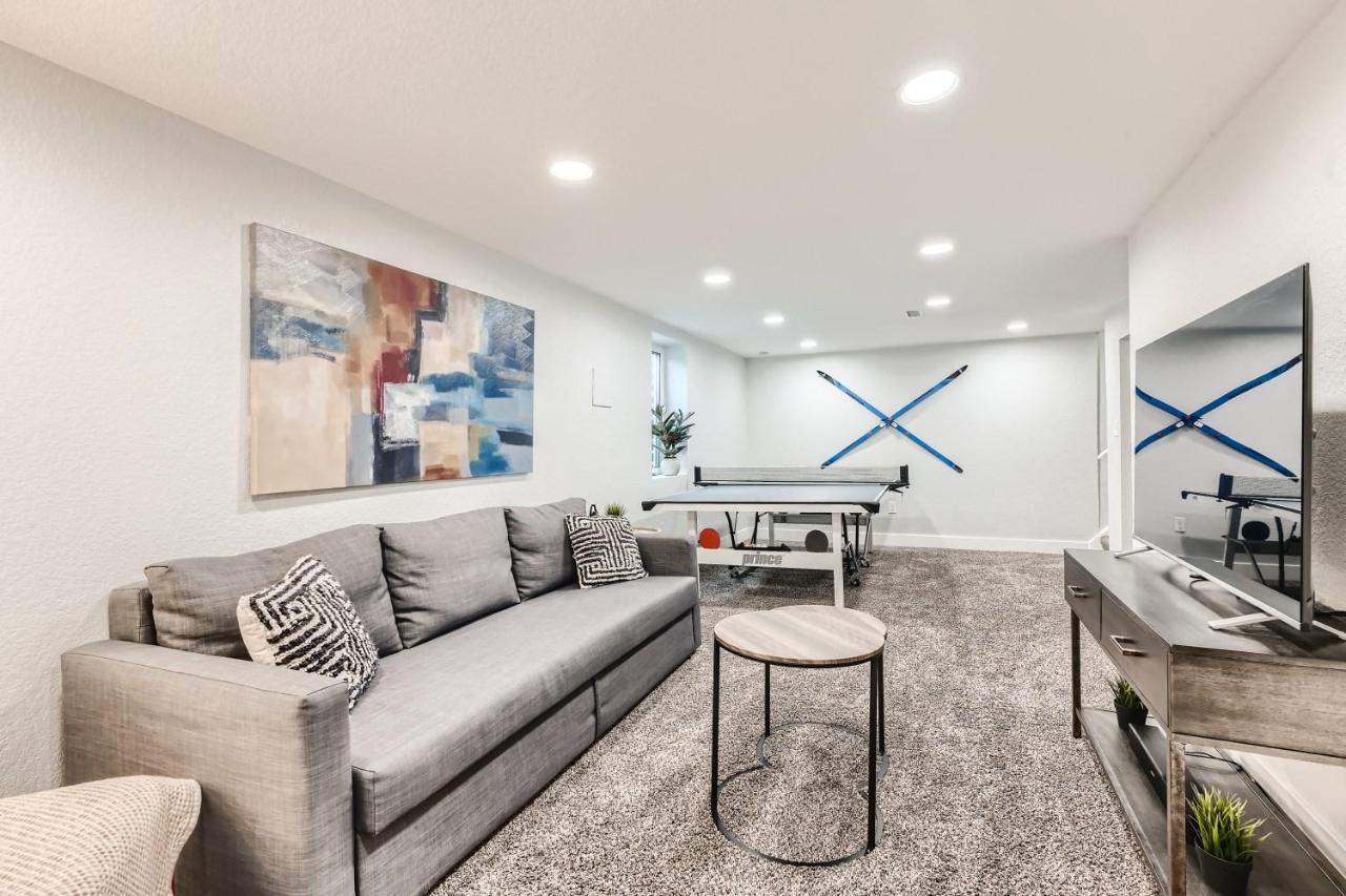 Peaceful Downtown Denver Retreat: 4BR Comfort Arvada Exterior photo