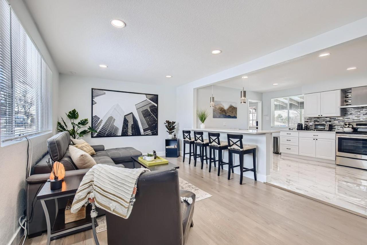 Peaceful Downtown Denver Retreat: 4BR Comfort Arvada Exterior photo