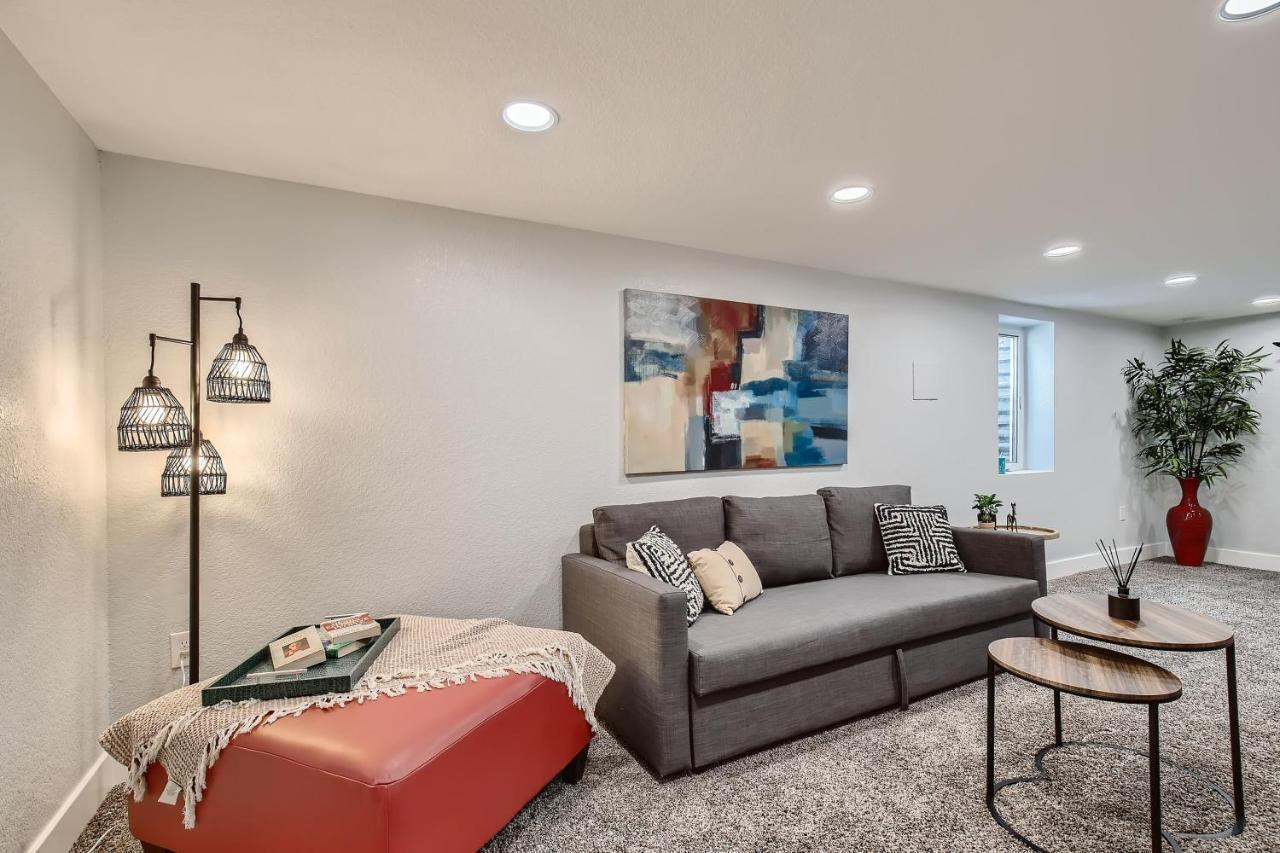 Peaceful Downtown Denver Retreat: 4BR Comfort Arvada Exterior photo