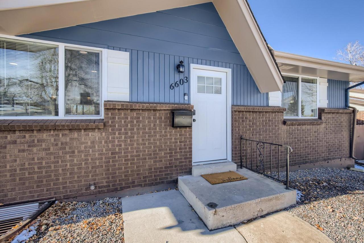 Peaceful Downtown Denver Retreat: 4BR Comfort Arvada Exterior photo