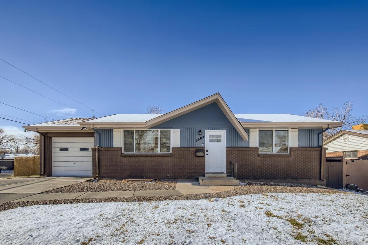 Peaceful Downtown Denver Retreat: 4BR Comfort Arvada Exterior photo
